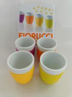 Fiorucci Espressokopjes - Nieuw in Doos, Ophalen of Verzenden, Nieuw, Paars, Beker of Kan