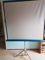 Film/diascherm, Ophalen