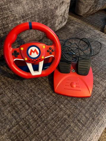 Mario kart stuur nintendo switch beschikbaar voor biedingen
