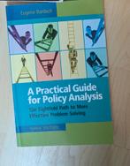 A Practical Guide for Policy Analysis - Bardach, Boeken, Ophalen of Verzenden, Eugene Bardach, Gamma, WO