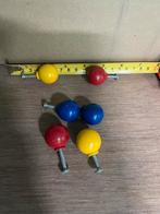 Blauwe, gele en rode deurknoppen, lade- of kapstokknoppen, Huis en Inrichting, Overige typen, Nieuw, Ophalen of Verzenden, Minder dan 100 cm