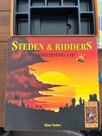Catan uitbreiding Steden en Ridders  - hout variant, Hobby en Vrije tijd, Gezelschapsspellen | Bordspellen, Ophalen of Verzenden