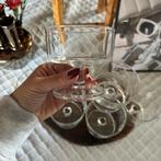 Dessertglazen set France vintage, Ophalen of Verzenden, Zo goed als nieuw, Overige typen