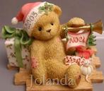 Cherished Teddies Gerard, Ophalen of Verzenden, Zo goed als nieuw, Beeldje, Cherished Teddies