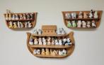 Noah's Ark wanddisplay peper-/zoutstellen Franklin Mint, Verzamelen, Ophalen