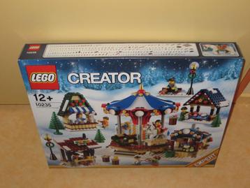 Lego exclusieve winter kerst sets 2009 t/m 2023 Nieuw