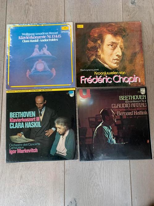 Vier klassieke LP’s, Cd's en Dvd's, Vinyl | Klassiek, Zo goed als nieuw, Overige typen, Ophalen of Verzenden