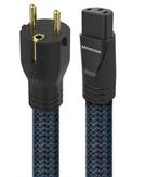 Audioquest Monsoon 1m & Monsoon XTRM power cable 1m, Verzenden, Zo goed als nieuw, Minder dan 2 meter, Overige kabels