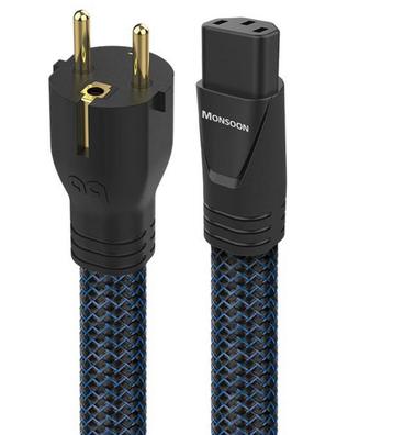 Audioquest Monsoon 1m & Monsoon XTRM power cable 1m beschikbaar voor biedingen