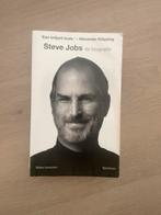 Steve Jobs biografie, Ophalen of Verzenden, Zo goed als nieuw
