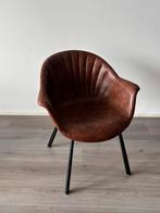 4 Mooie bruine stoelen, Huis en Inrichting, Stoelen, Ophalen, Zo goed als nieuw, Bruin, Twee
