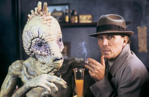 'Naked Lunch' (Cronenberg) + 'Quicksilver Highway' (S. King), Cd's en Dvd's, Dvd's | Horror, Gebruikt, Vanaf 16 jaar, Ophalen of Verzenden