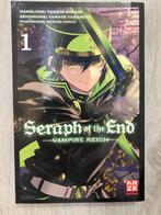 Seraph of the End vol 1 manga, Boeken, Eén comic, Ophalen of Verzenden, Zo goed als nieuw, Japan (Manga)