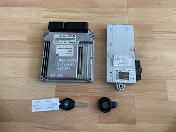 contactslot + computer BMW 5 serie E60 E61 2.5 DSL M57256D2 beschikbaar voor biedingen