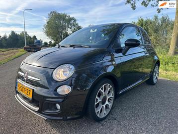 Fiat 500 TwinAir 500S|half leder half alcantara|86pk beschikbaar voor biedingen
