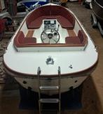 Schitterende sloep 6mtr nanni diesel inboard.    Maril model, Watersport en Boten, Ophalen, 10 tot 30 pk, Gebruikt, Binnenboordmotor