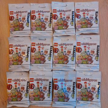 Lego 71033. The Muppets. Alle 12  minifigures. beschikbaar voor biedingen