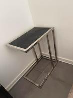Bijzettafel Blackbone Richmond - Zilver, Huis en Inrichting, Tafels | Bijzettafels, Minder dan 55 cm, Gebruikt, Metaal of Aluminium