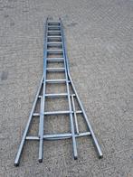 Dirks Ladder 2x12, Doe-het-zelf en Verbouw, Ladders en Trappen, Ophalen, Gebruikt, 4 meter of meer