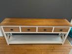 Sidetable landelijk, Ophalen, 100 tot 150 cm, Zo goed als nieuw, 25 tot 50 cm
