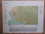 104 / Geologische kaart uit 1940 Rotterdam kwartblad III, Boeken, Atlassen en Landkaarten, 2000 tot heden, Ophalen of Verzenden