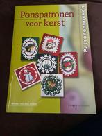 Pons Patronen voor Kerst - Mieke van den Akker 9058771571, Ophalen of Verzenden, Zo goed als nieuw, Materiaal