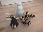 Mooie pinguïn beeldjes. 4 van glas, Ophalen of Verzenden, Zo goed als nieuw, Beeldje of Figuurtje