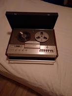 Phillips bandrecorder, Audio, Tv en Foto, Bandrecorders, Ophalen, Defecte bandrecorder, Met stofkap