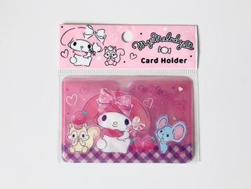 My Melody card holder hoes kaartbeschermer | Sanrio beschikbaar voor biedingen