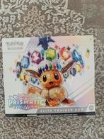Prismatic Evolutions Elite Trainer Box, Ophalen of Verzenden, Nieuw