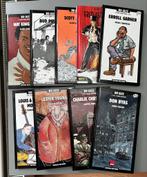 BD Jazz Collectie Nocturne - 9x dubbel CD en stripboek, Ophalen of Verzenden, 1940 tot 1960, Zo goed als nieuw, Jazz