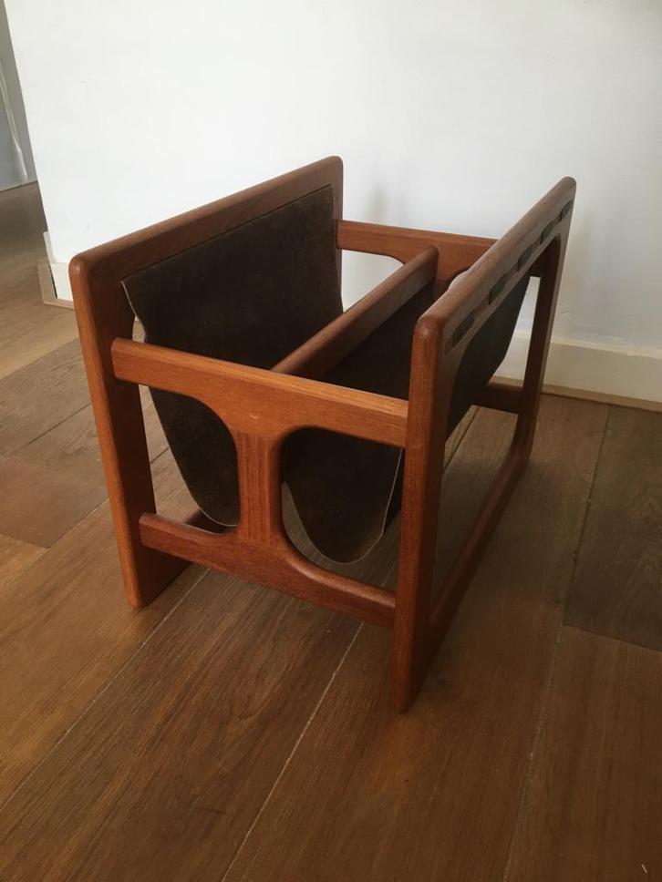 Aksel Kjersgaard lectuurbak 60s, Huis en Inrichting, Woonaccessoires | Krantenbakken en Lectuurbakken, Zo goed als nieuw, Ophalen of Verzenden