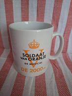 Soldaat van oranje mok - de 2000ste, Verzamelen, Ophalen of Verzenden, Zo goed als nieuw