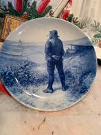 Delft 1896 porceleyne fles schotel joost thooft labouchere, Antiek en Kunst, Antiek | Wandborden en Tegels, Ophalen of Verzenden