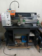 Nette complete draaibank 220 V, Ophalen, Gebruikt, Metaaldraaibank, 500 tot 1000 mm