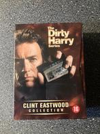 Dirty Harry Box 1 t/m 5 - Clint Eastwood - Nieuw in Seal, Vanaf 16 jaar, Ophalen of Verzenden, Nieuw in verpakking, Actie