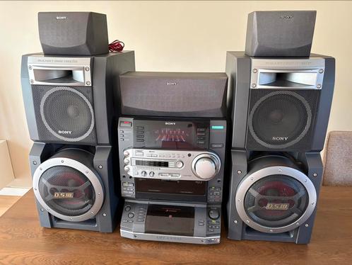 Sony LBT-LX9AV retro stereoset uit het jaar 2000, Audio, Tv en Foto, Stereo-sets, Gebruikt, Speakers, Sony, Ophalen