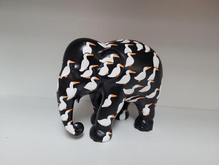 Elephant Parade Miniatuur – “Duck Parade” – Liz de Castro, Antiek en Kunst, Kunst | Designobjecten, Ophalen of Verzenden