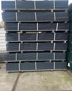 Dubbelstaafs hekwerken 203/250cm €1140,-, Tuin en Terras, Gaas en Draad, Ophalen, Zo goed als nieuw, 20 meter of meer, Draad