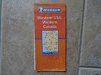 michelin reisgids west USA en West Canada, Boeken, Frankrijk, Ophalen of Verzenden, 1800 tot 2000, Landkaart