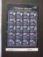 postzegelvelletje stadspost SAND, Postzegels en Munten, Verzenden, Overige thema's