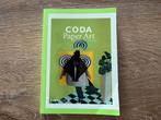 Coda Paper Art  boekje 2017, Ophalen of Verzenden, Zo goed als nieuw, Overige onderwerpen