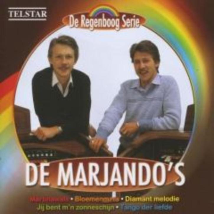 De Marjando's - Het Beste Van Originele Telstar CD, Cd's en Dvd's, Cd's | Nederlandstalig, Nieuw in verpakking, Ophalen of Verzenden