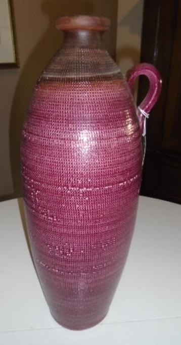 LATINA VAAS /FLES GROOT HOOG 52 CM DIA 19 CM (1) NIEUW beschikbaar voor biedingen