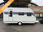 BLACKLINE ACTIE Hobby 440 SF De Luxe 2024, Caravans en Kamperen, Caravans, Treinzit, Bedrijf, 1000 - 1250 kg, Vast bed