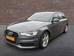 Audi A6 Avant 2.0 TFSI S LINE LEDER ECC LMV XENON, Auto's, Euro 5, 15 km/l, Gebruikt, Zwart