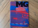 Brochure MG ZR, ZS, ZT, ZT-T en MGTF 2002, Boeken, Ophalen of Verzenden, Zo goed als nieuw, Overige merken