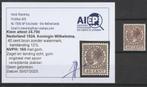 Nederland nvph 160 Koningin Wilhelmina MH, Ophalen of Verzenden, T/m 1940, Postfris