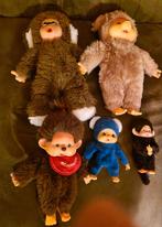 Vintage Monchhichi Collectie, Kinderen en Baby's, Speelgoed | Knuffels en Pluche, Ophalen of Verzenden, Gebruikt, Overige typen