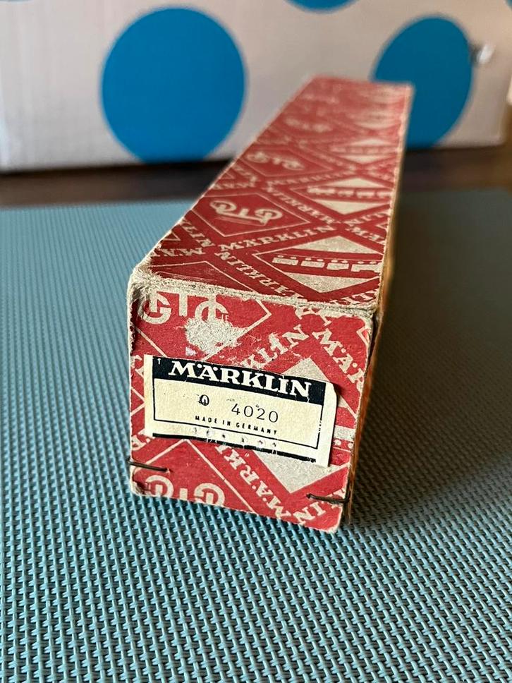 Märklin 800 doosjes, Hobby en Vrije tijd, Modeltreinen | H0, Gebruikt, Overige typen, Märklin, Ophalen of Verzenden